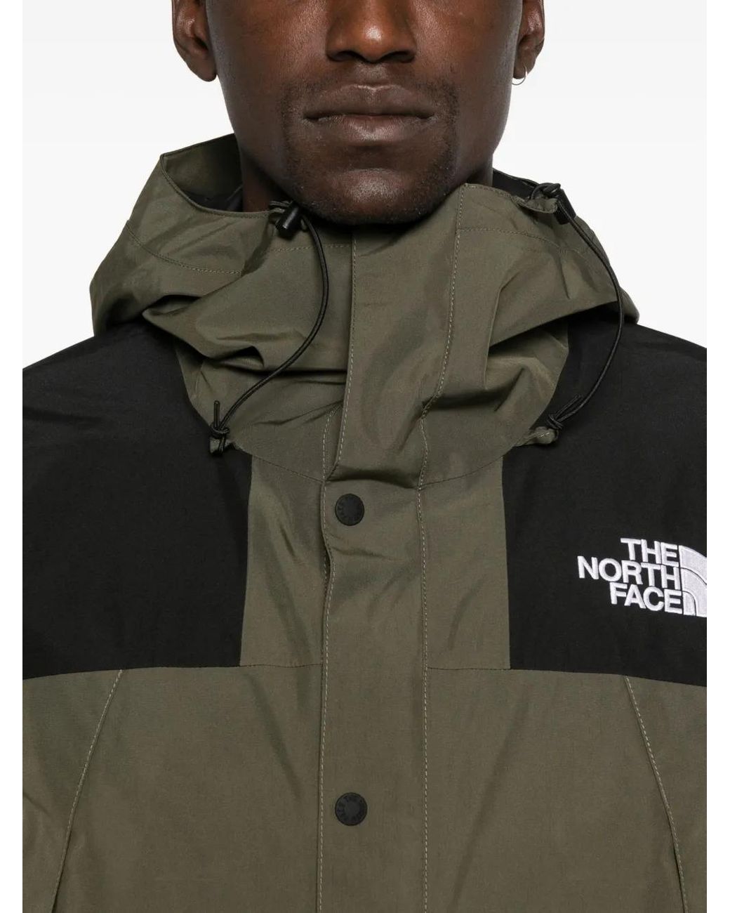 The North Face Jassen ,Groen ,Polyester Gtx Mountain Jacket in het Green voor heren