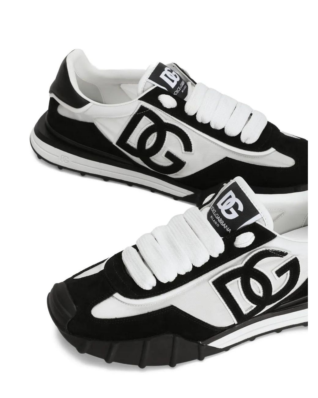 Dolce & Gabbana White Dg Athletic Sneakers for men