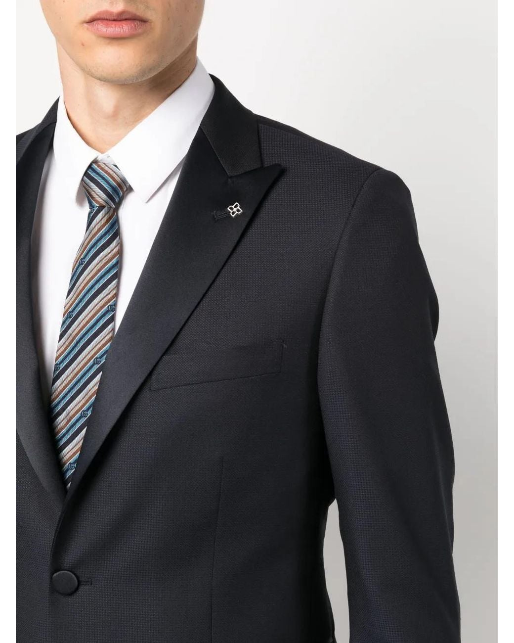 Tagliatore Blue Bruce Suit for men