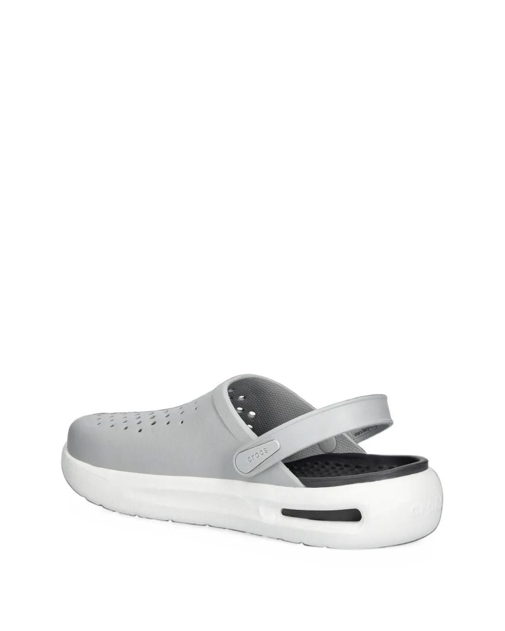 CROCSTM White Inmotion U Perforated Clogs