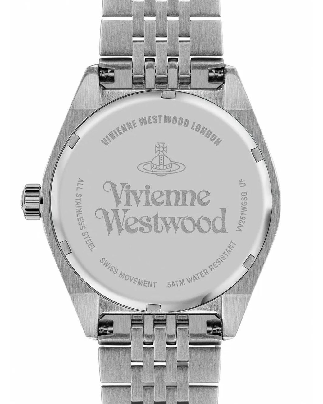 Vivienne Westwood Metallic Lady Sydenham Watch