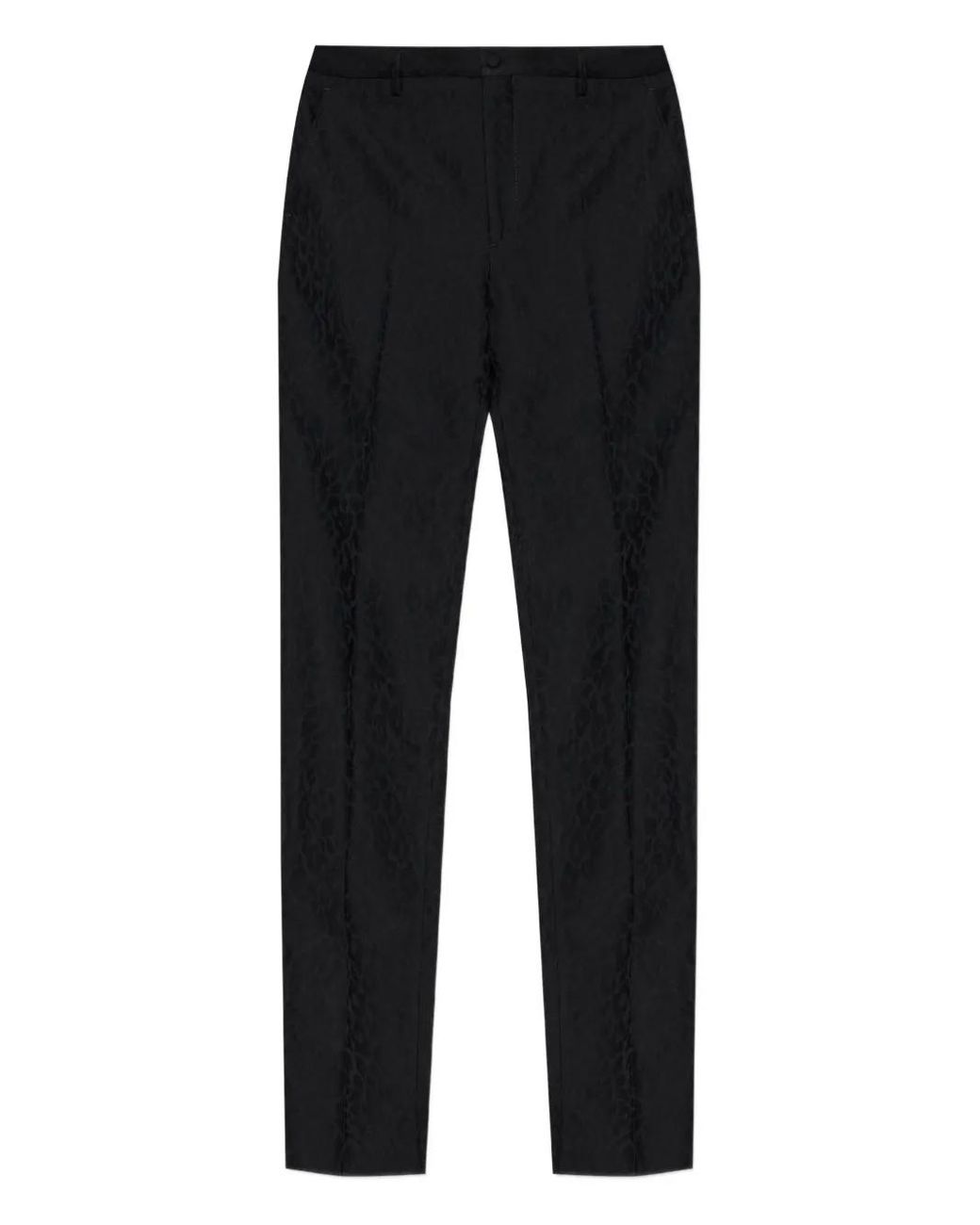 Etro Black Side-Pockets Trousers for men