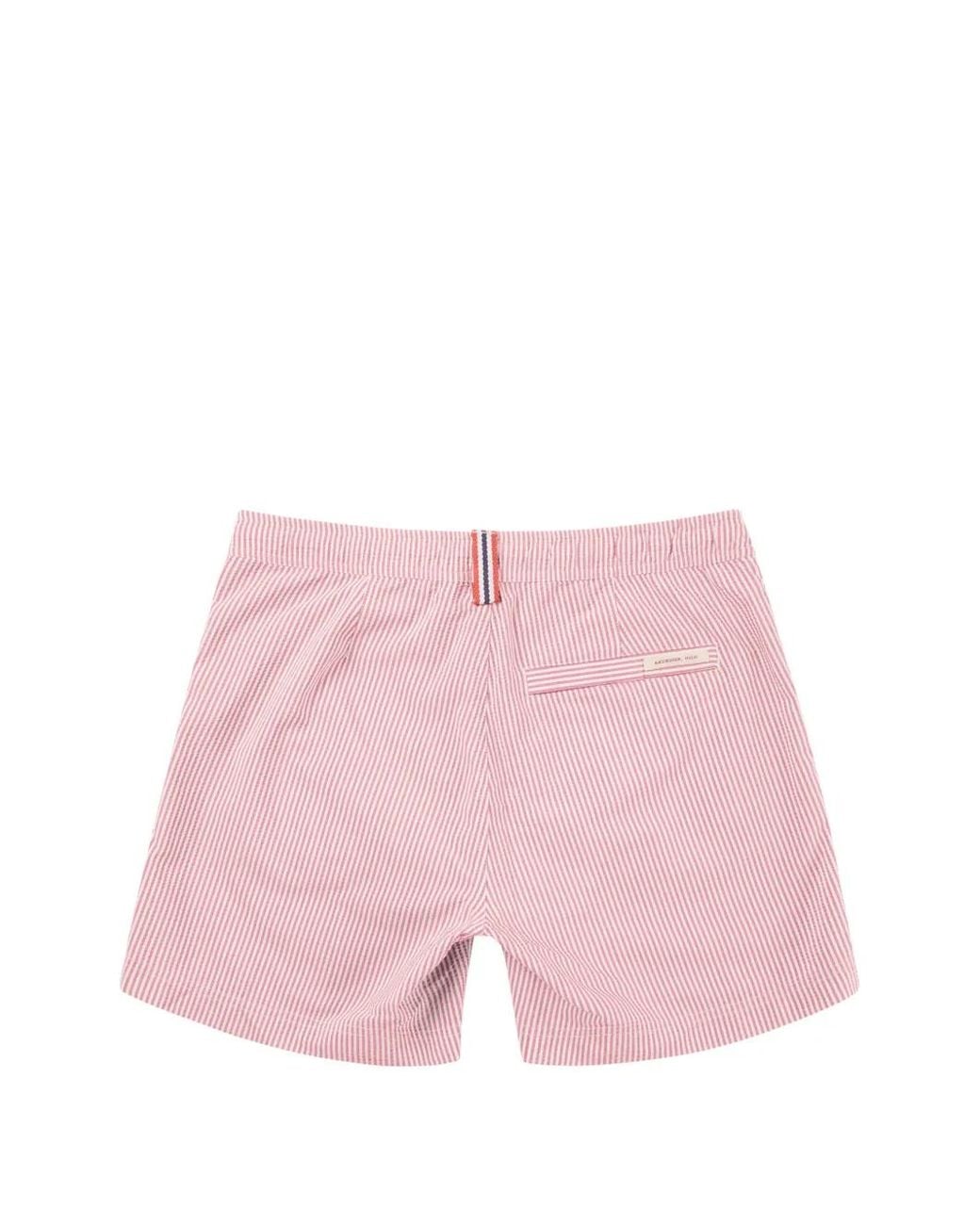 Amundsen Pink Soak Swim Shorts for men