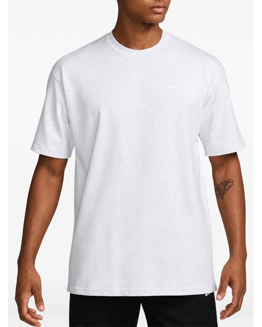 Nike White Energy T-Shirt for men