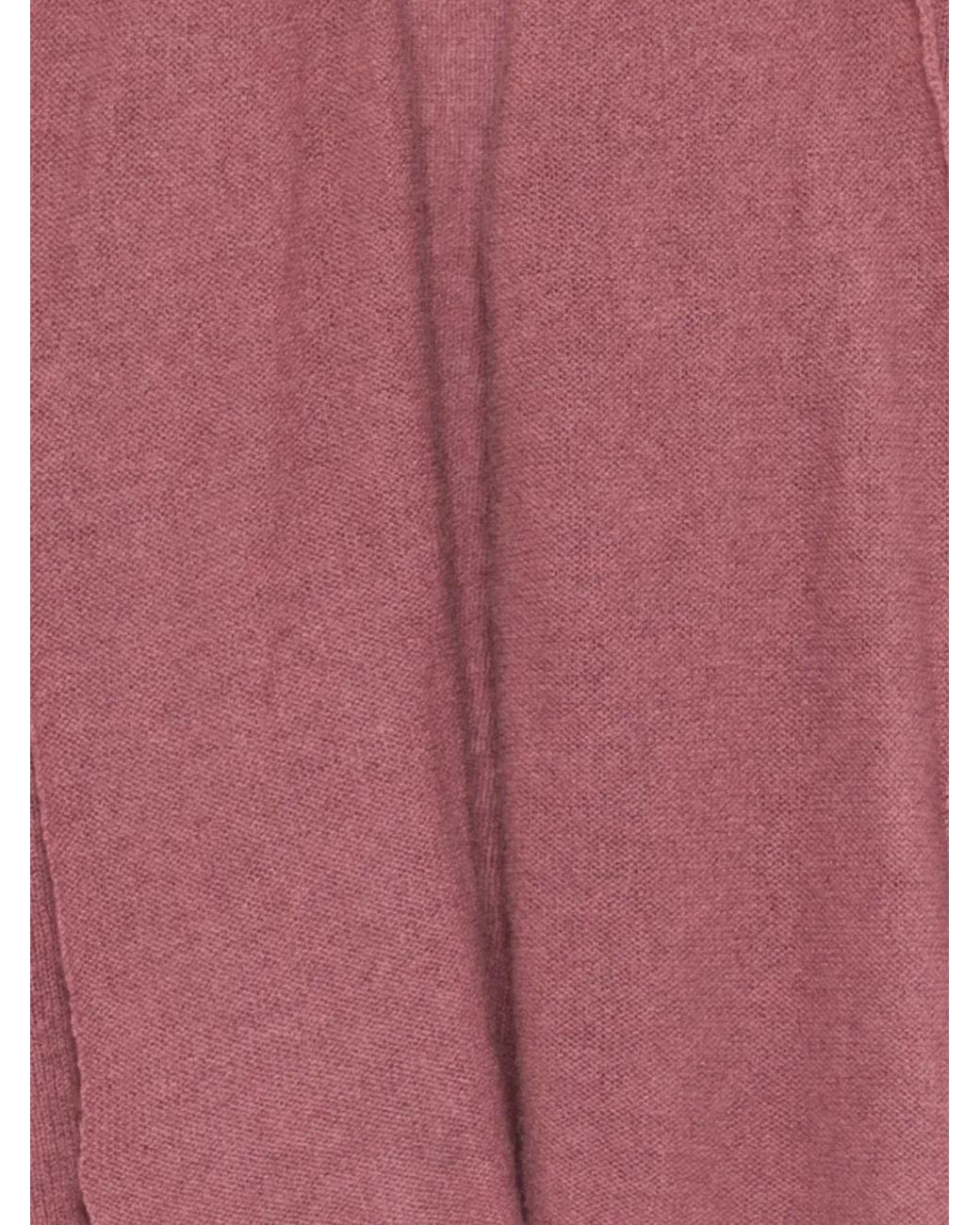 Fedeli Pink Open-Front Cardigan