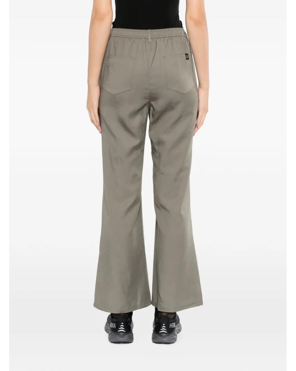SPORT b. by agnès b. Gray Drawstring Trousers