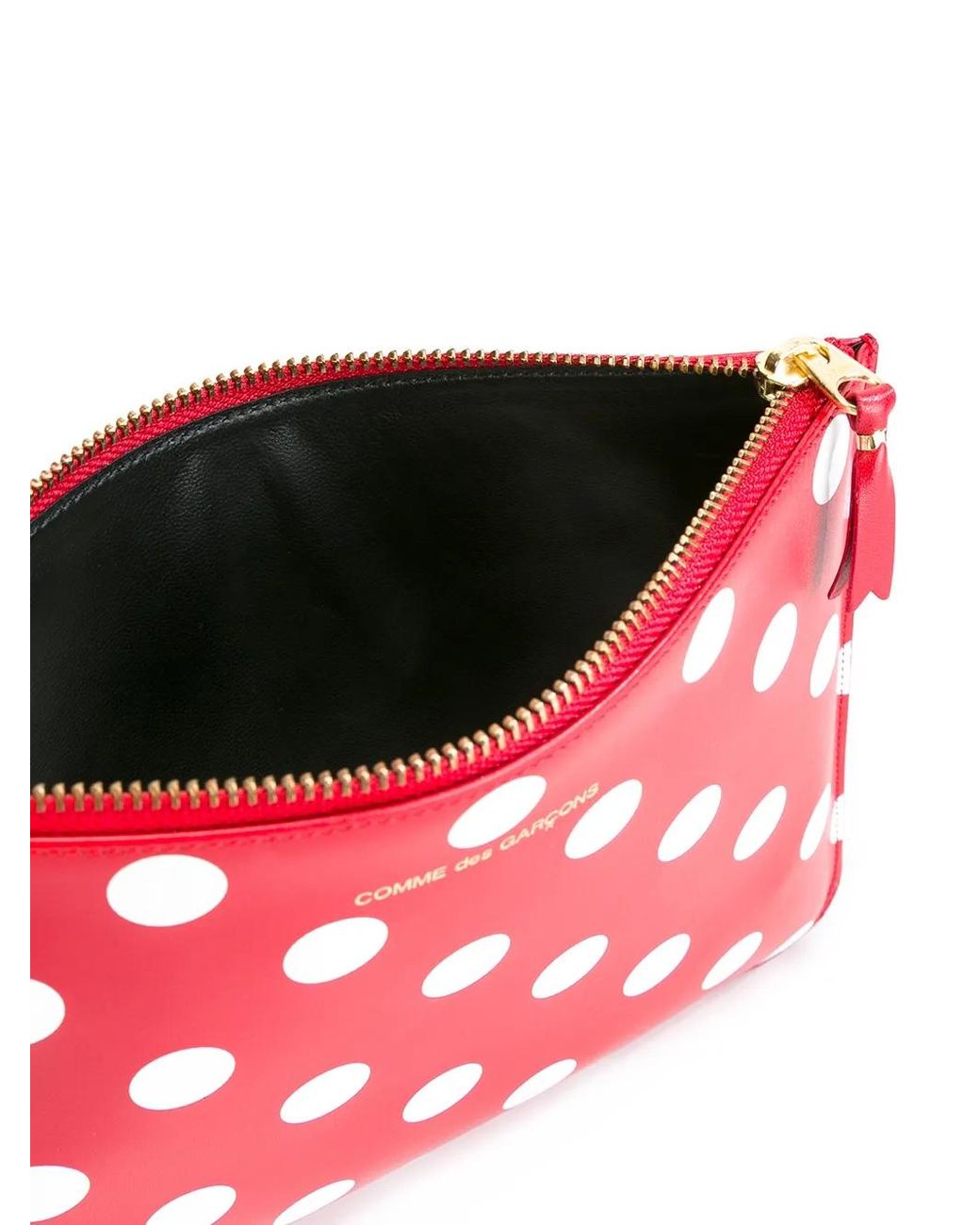 Bustina Polka Dots Rossa di Comme des Garçons in Red
