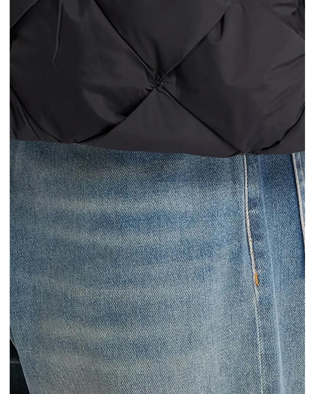 Represent Gesteppte Bomberjacke in Blue für Herren