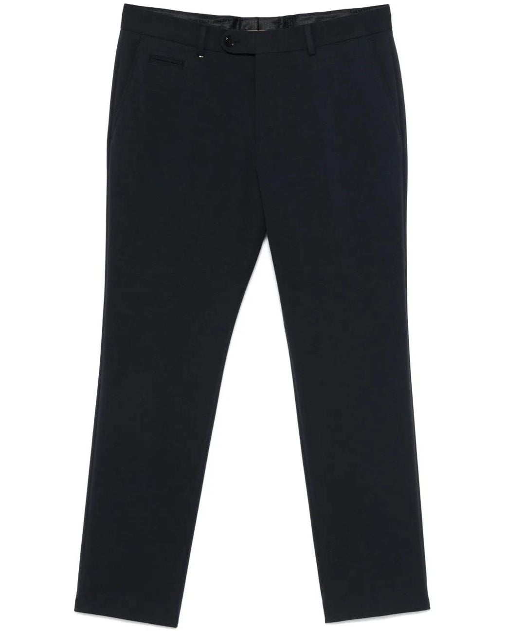 Boss Blue Tailored Trousers for men