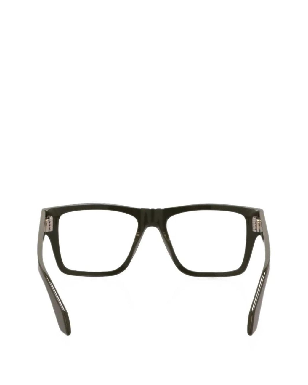 Off-White c/o Virgil Abloh Black Lunettes De Vue À Monture Carrée