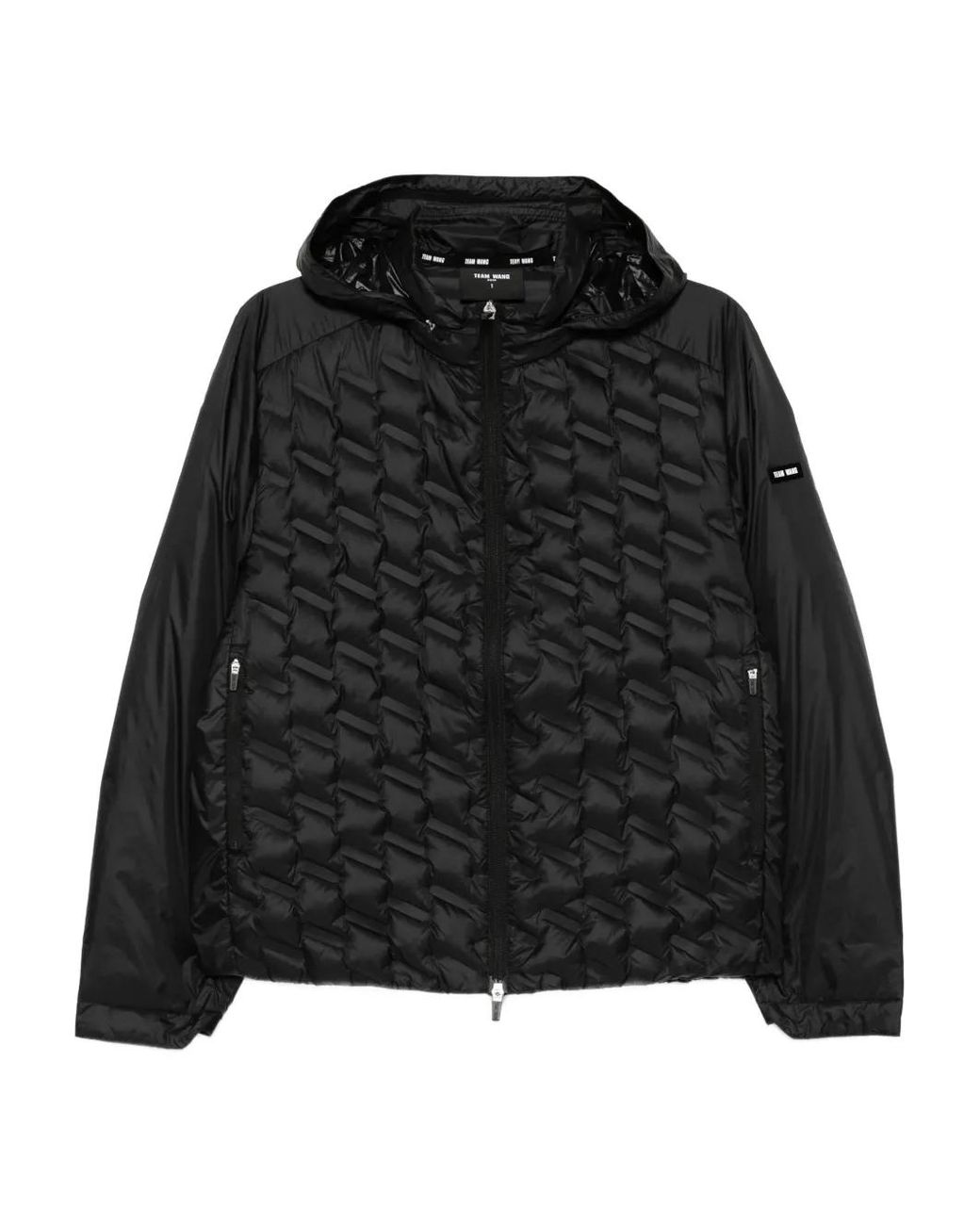TEAM WANG design Black The Original 1 Down Jacket