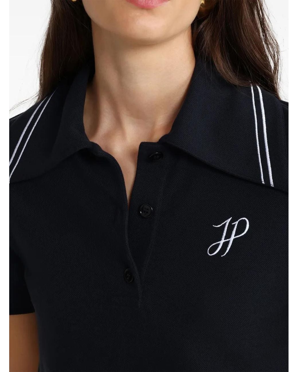 Patou Blue T-Shirts And Polos