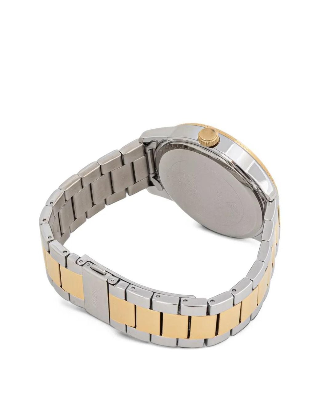 Guess Metallic Multi-Dial 40Mm Watch for men