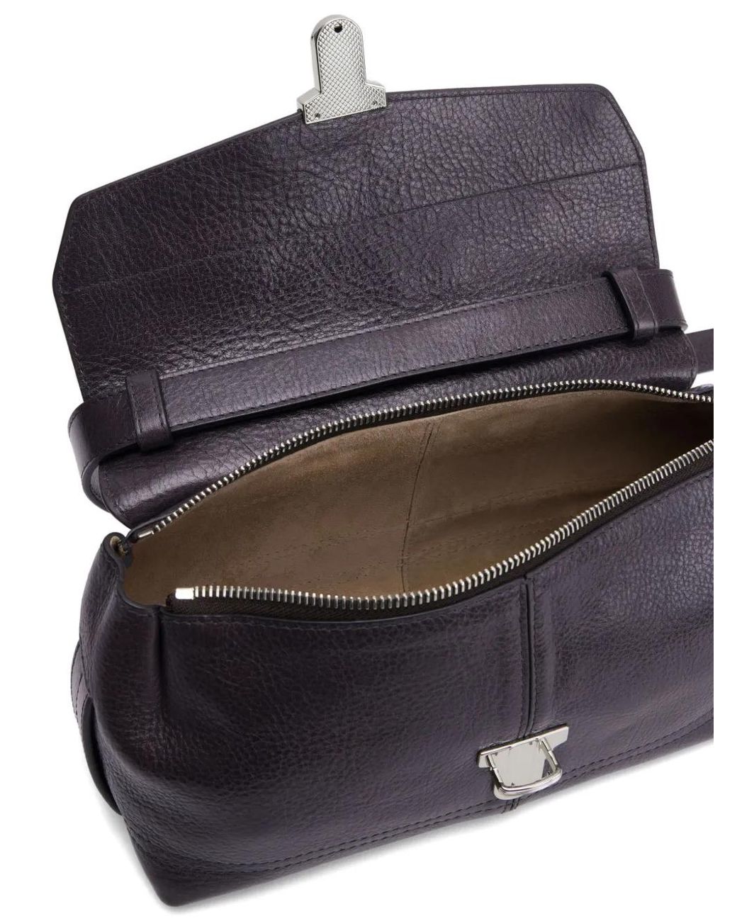 Lemaire White Small Gear Shoulder Bag