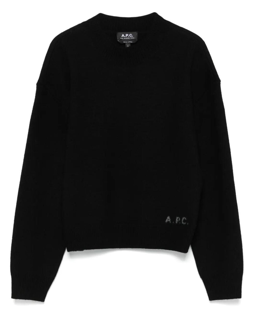 A.P.C. Black Esther Sweater