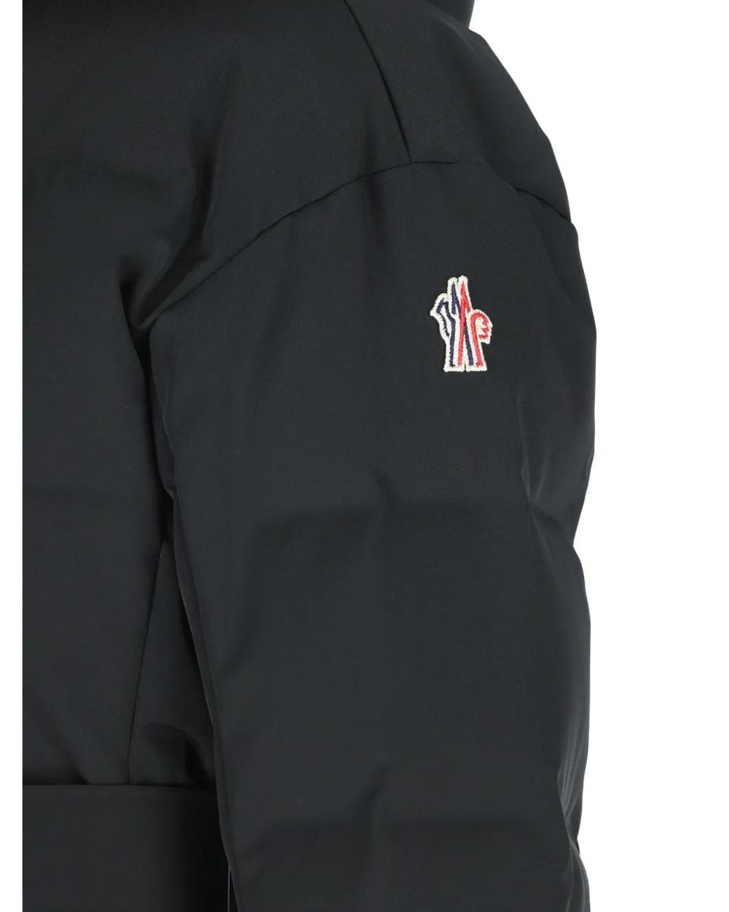 Moncler Black Tolima Puffer Ski Jacket