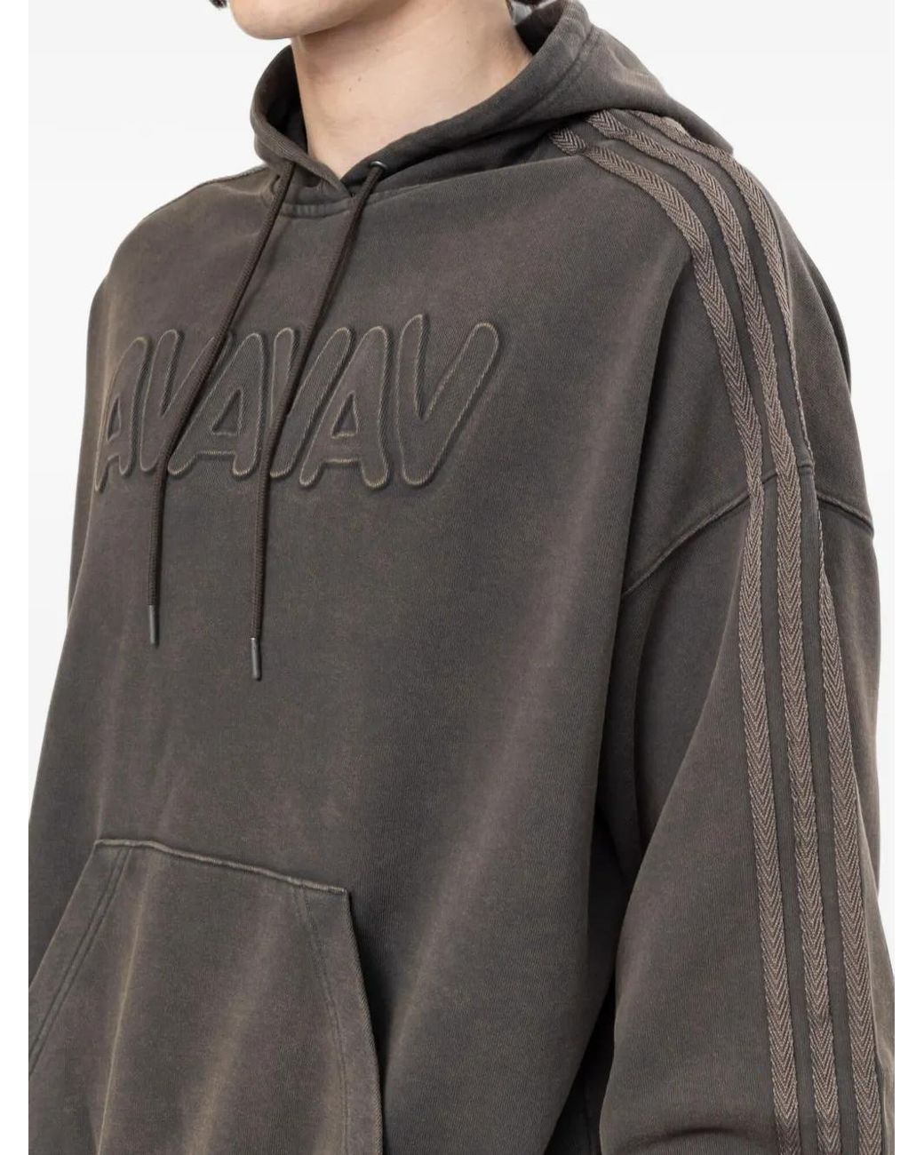 Adidas Gray X Avavav Hoodie for men