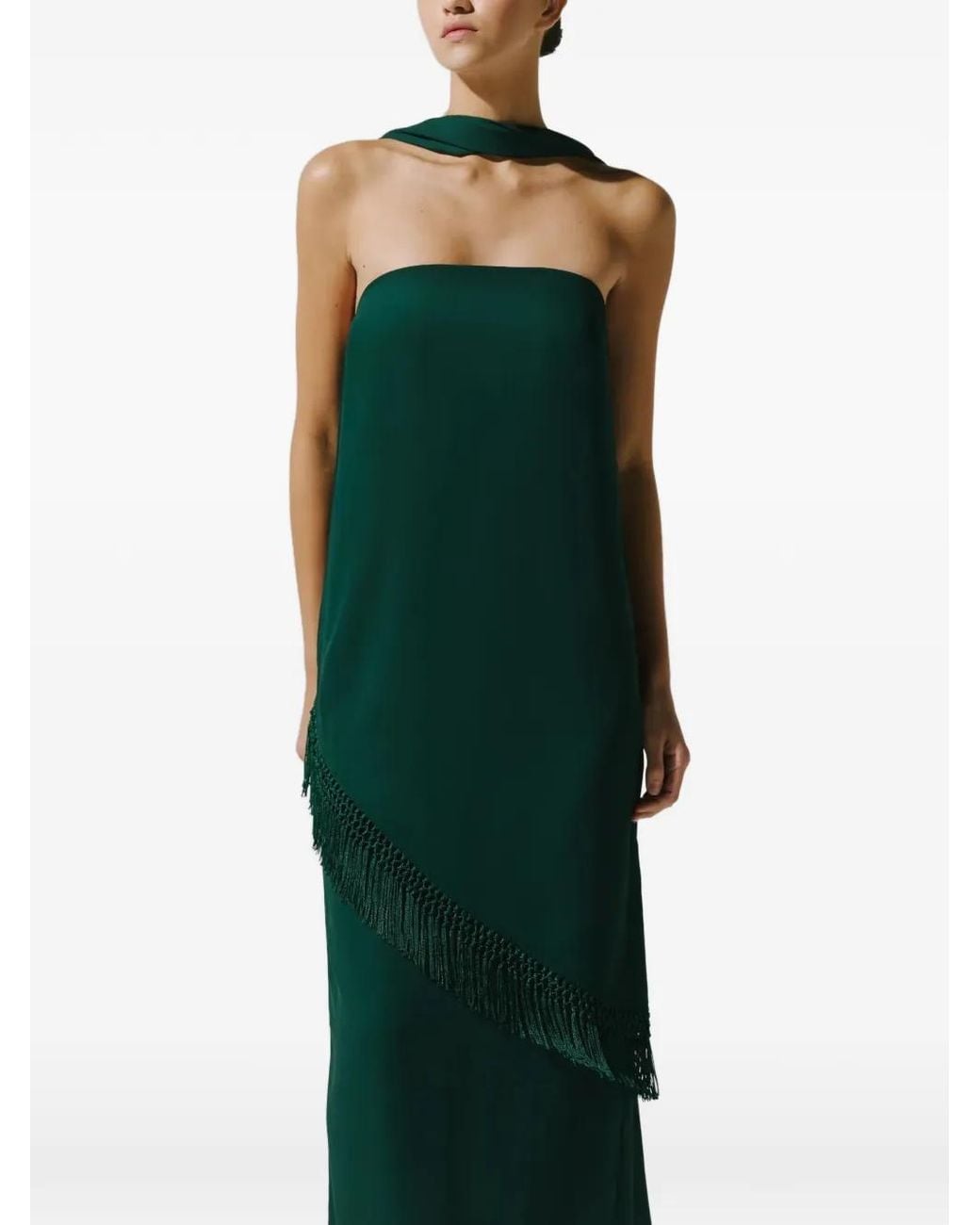 Baobab Green Eloisa Maxi Dress
