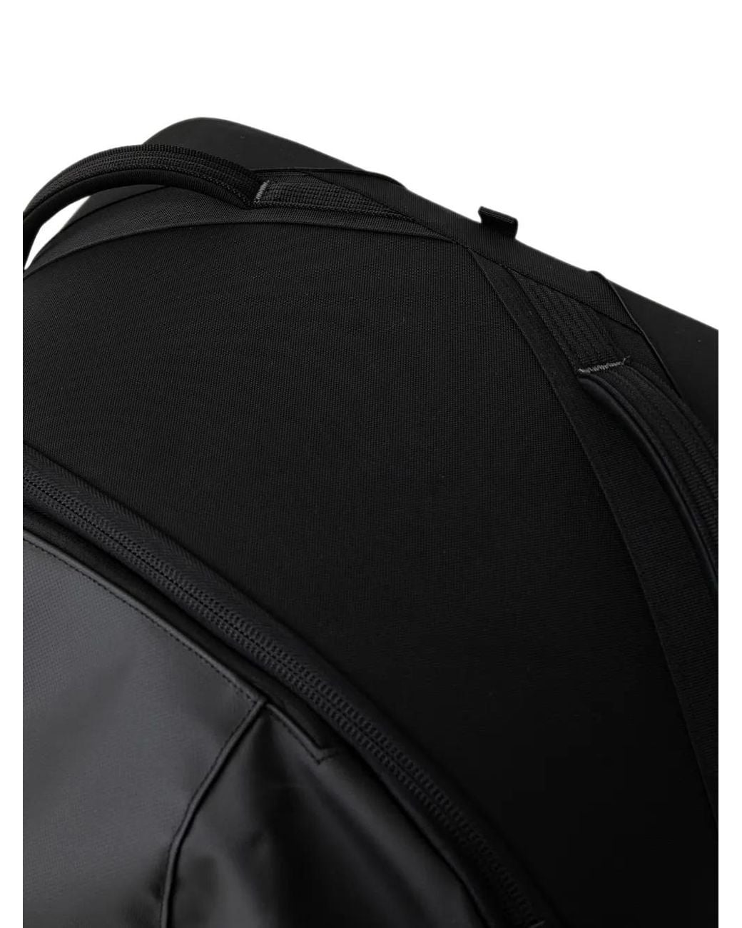 The North Face Black Base Camp Logo-Print Wheeled Holdall