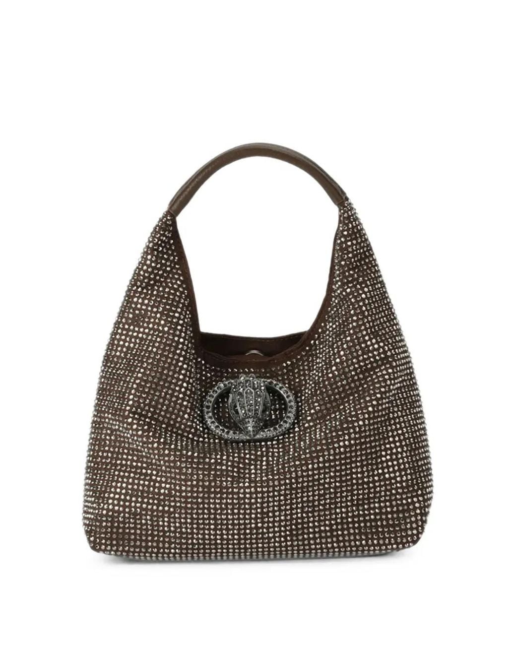 Kurt Geiger Black Chelsea Small Slouch Tote Bag