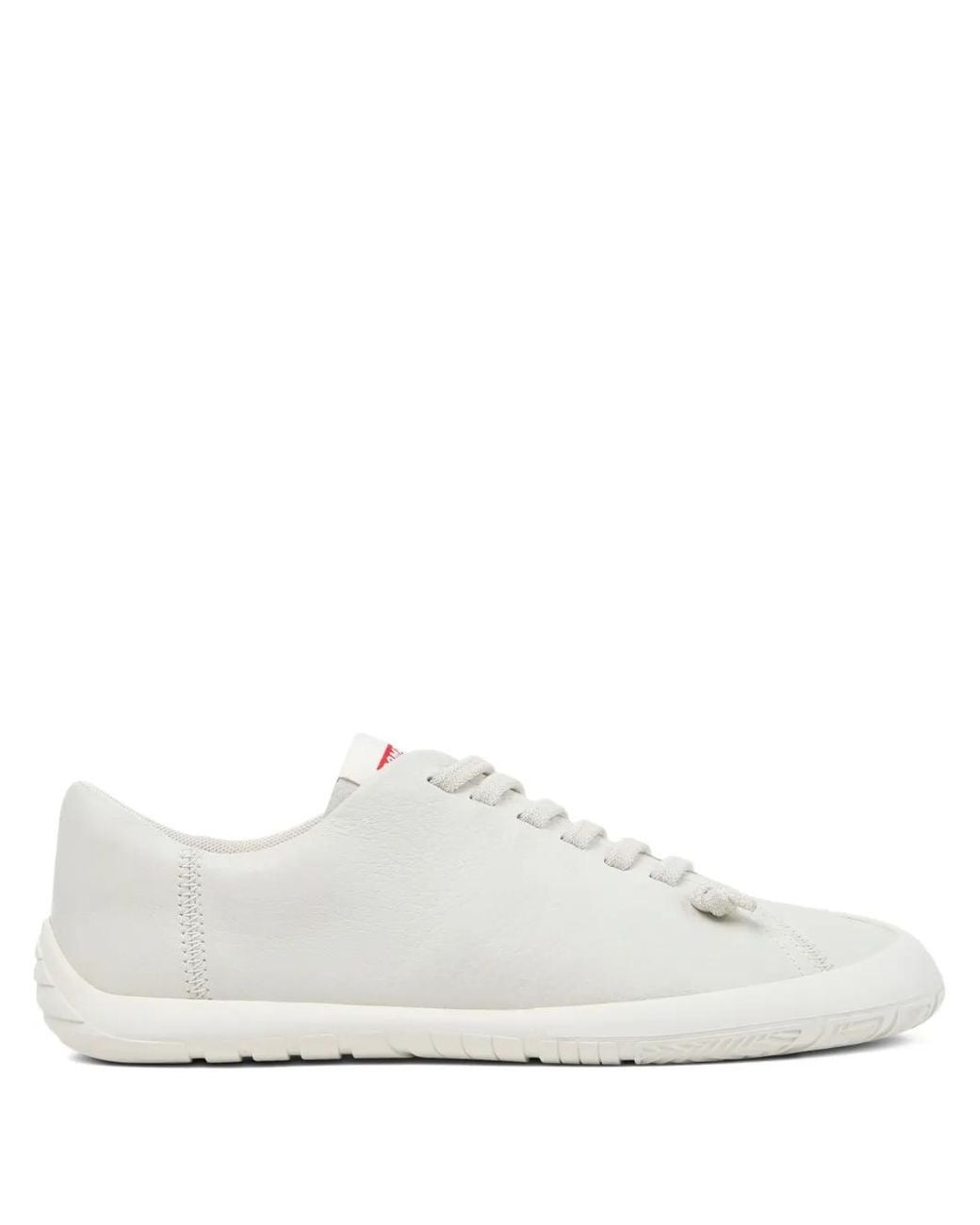 Camper White Peu Path+ Leather Sneakers