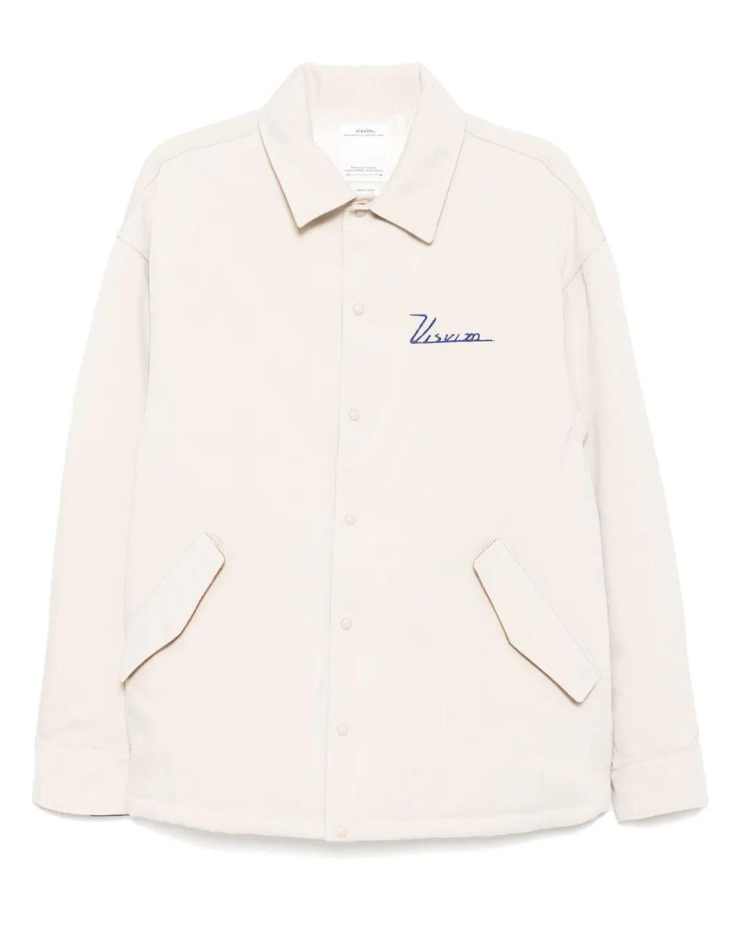 Visvim Westwood Team Donsjack in het Natural voor heren