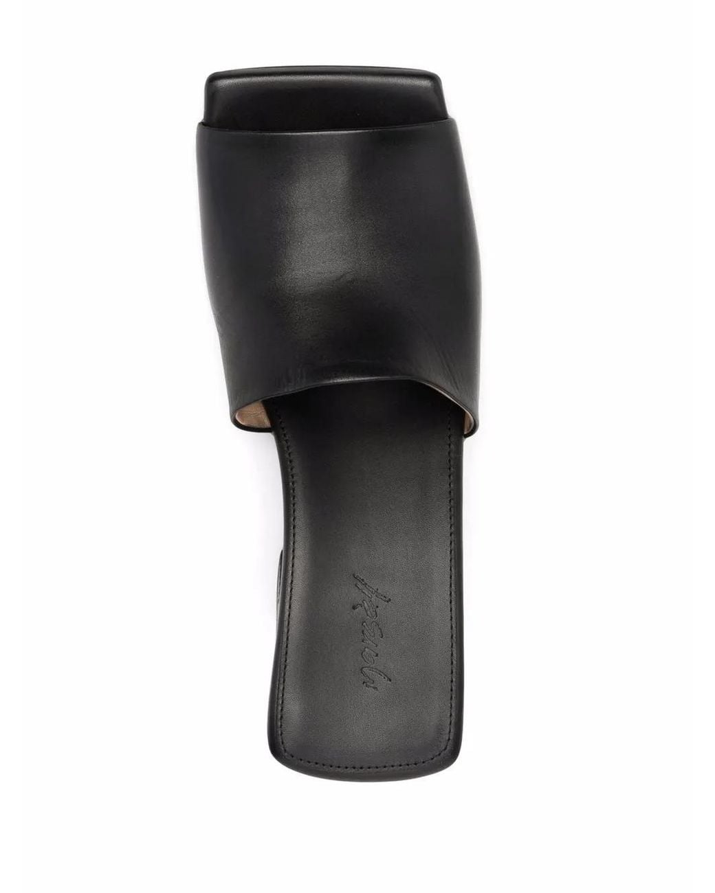 Marsèll Black Tavolino Sandals