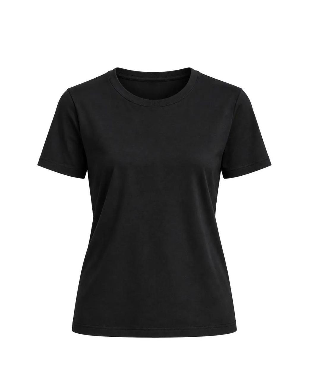 Jenni Kayne Black Slim-Fit Cotton T-Shirt