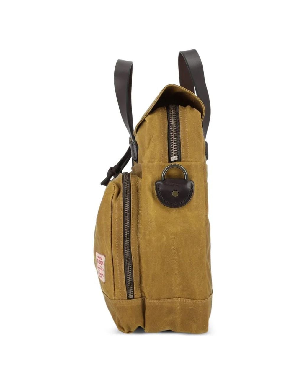 Filson Metallic Tin Cloth 24 Hours Briefcase for men