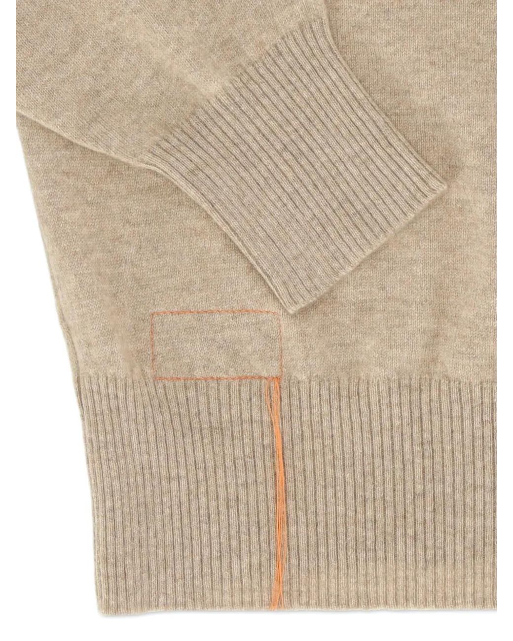 Fortela Natural Dora Crew-Neck Cashmere Sweater