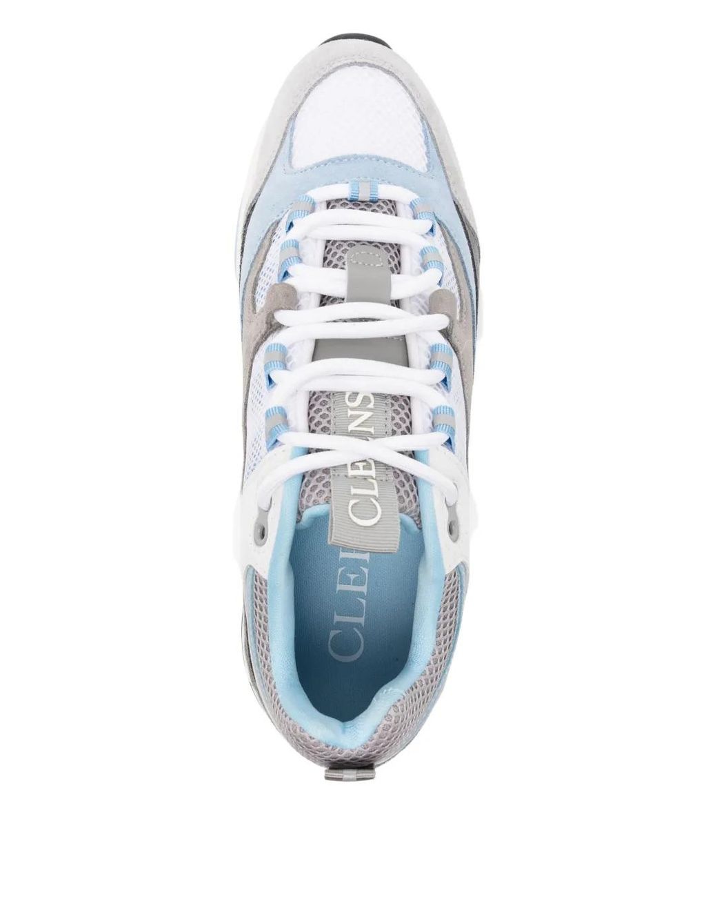 Cleens White Aero Runner Sneakers for men