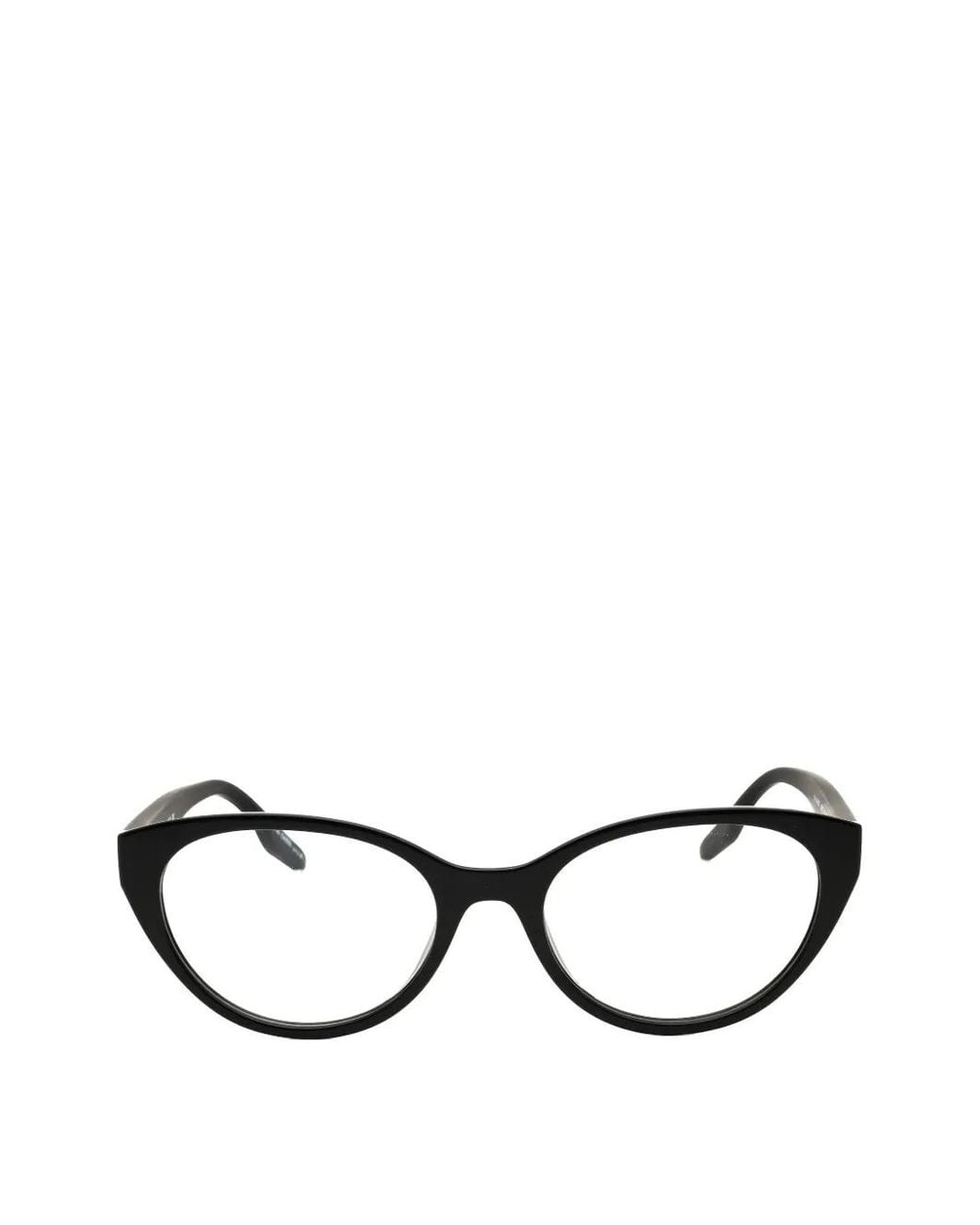 Converse Black Lunettes De Vue À Monture Papillon