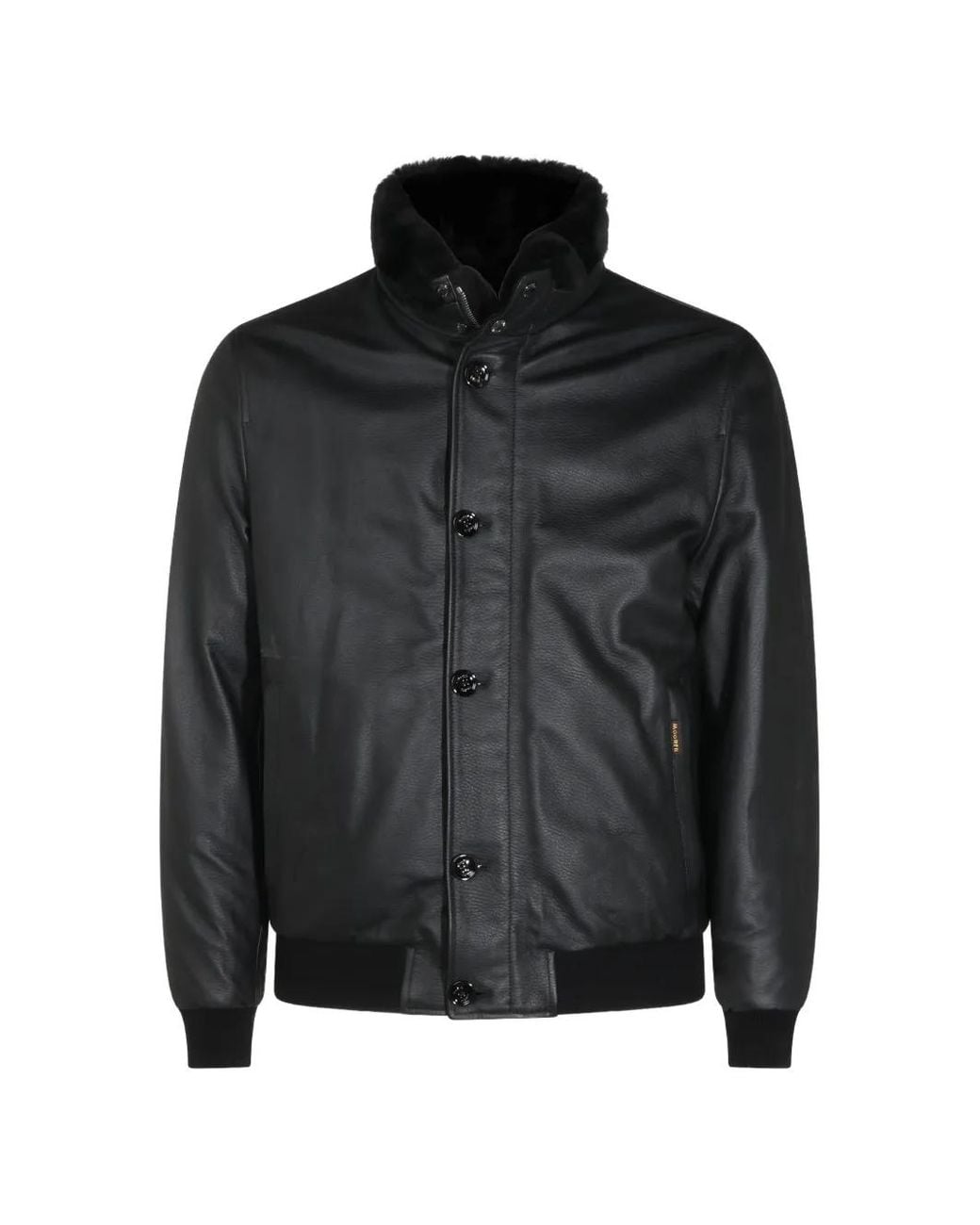 Giacca di Moorer in Black da Uomo