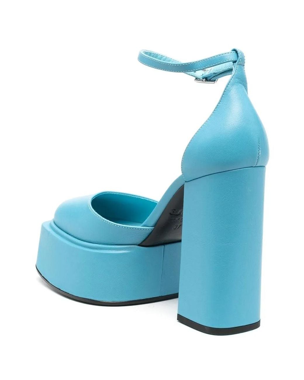 3Juin Blue Platform-Sole 90Mm Pumps