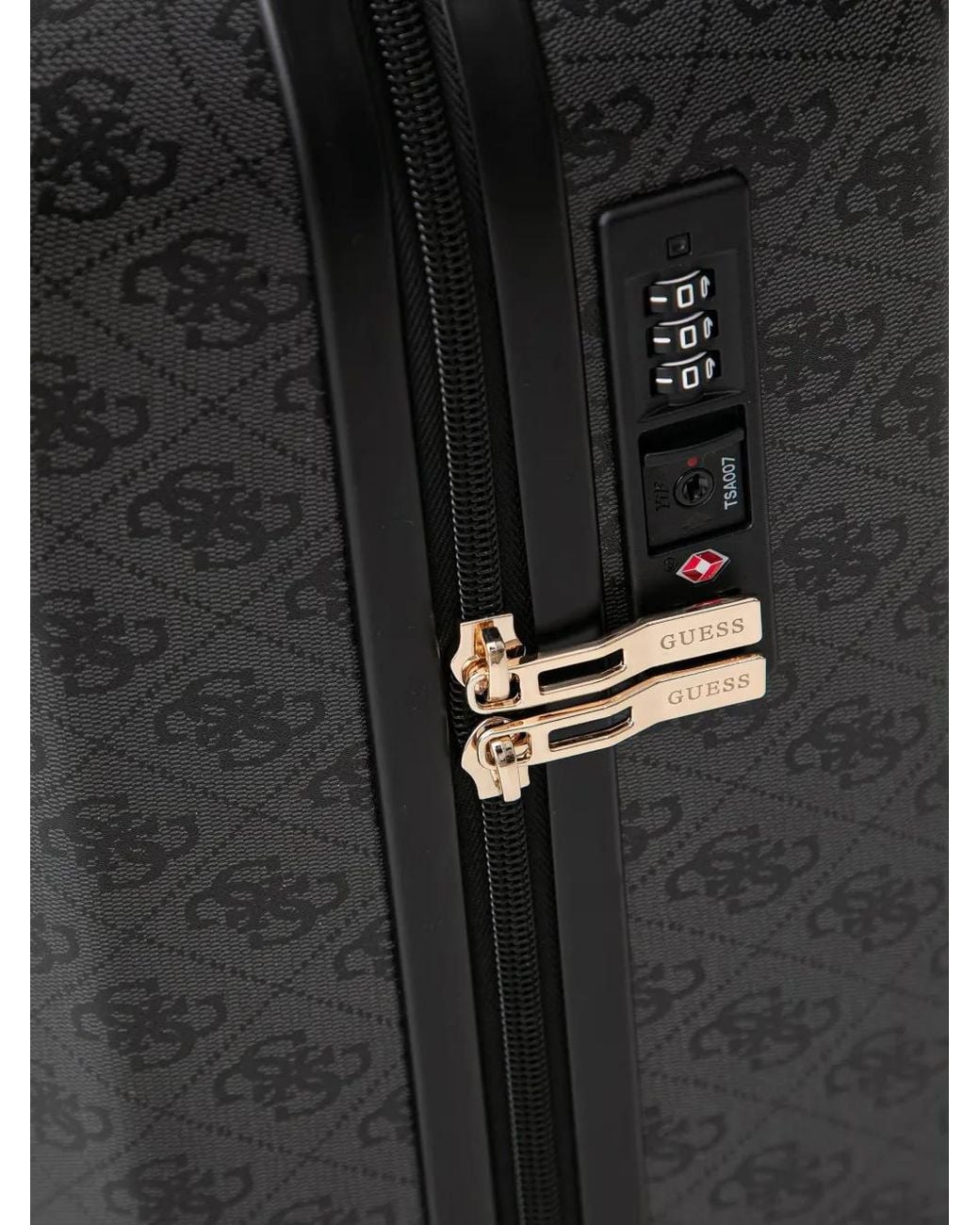 Guess Black Latona Logo Trolley