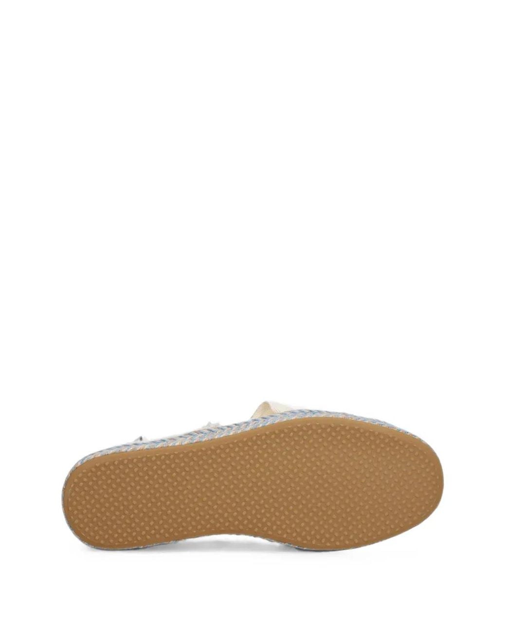 TOMS White Carolina Lace-Up Espadrilles