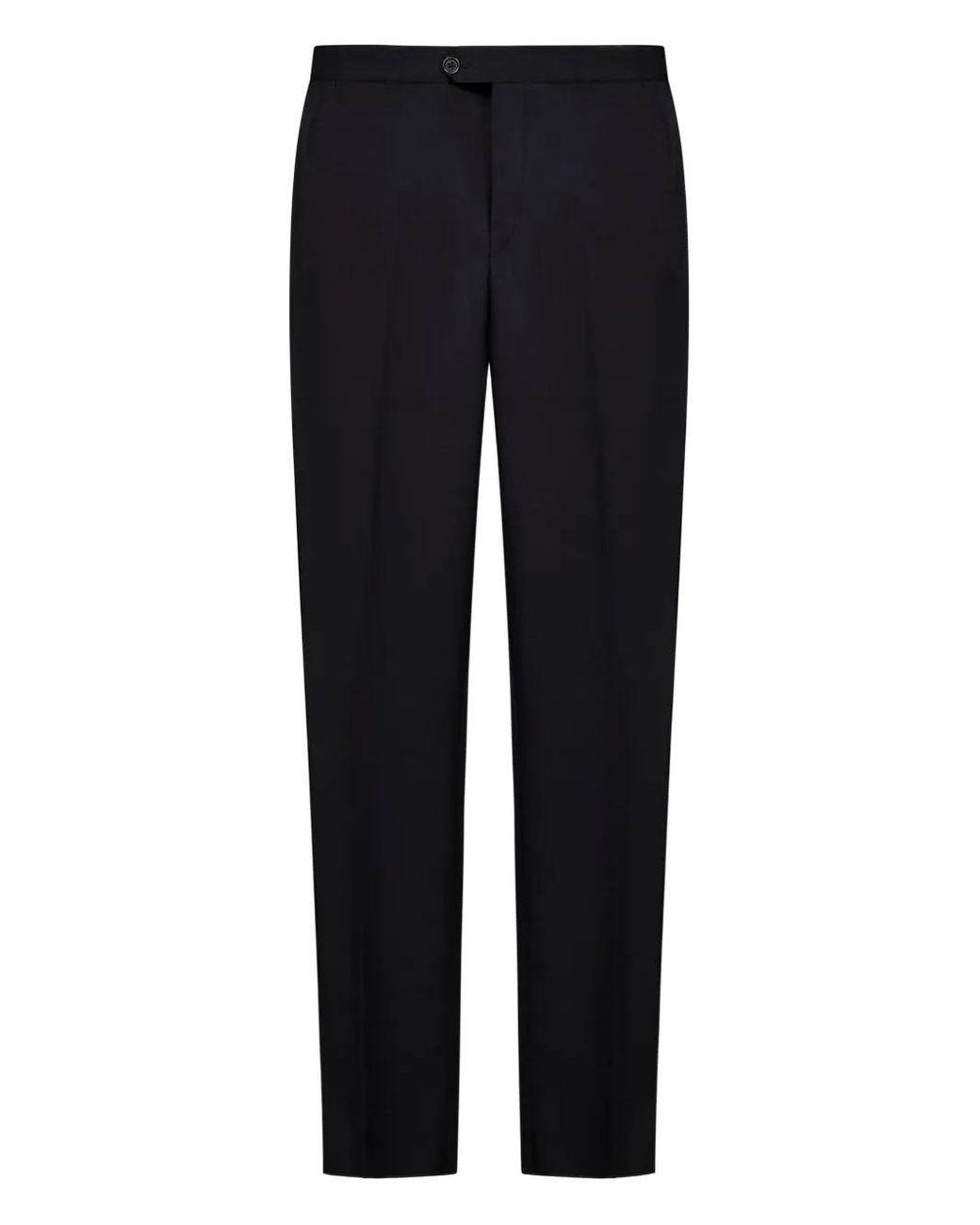 Franzese Collection Blue Tailored Trousers for men