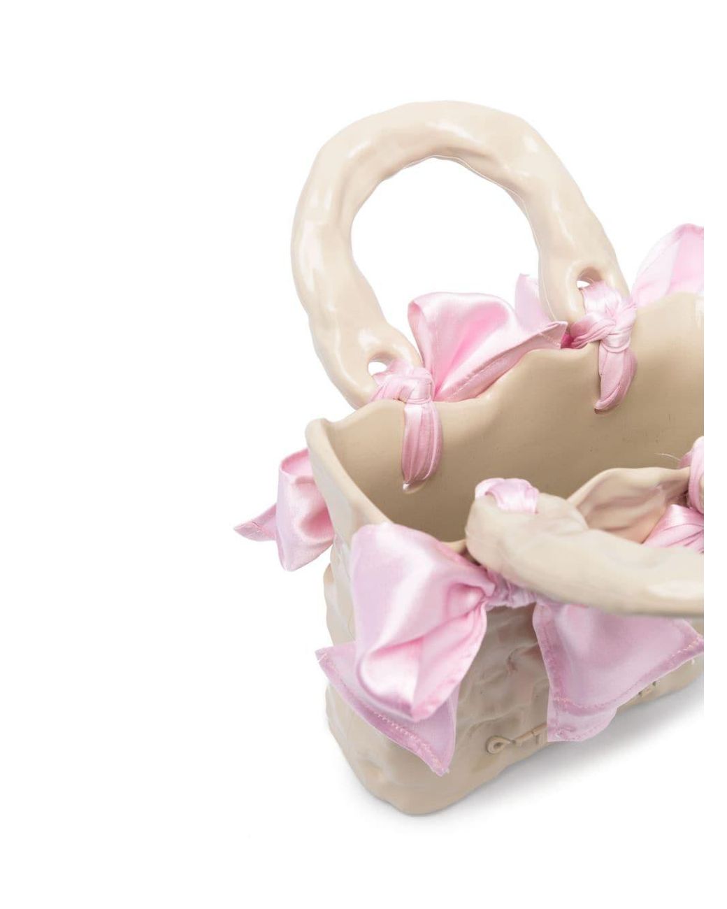 OTTOLINGER Signature Ceramic Tote Bag in Pink | Lyst