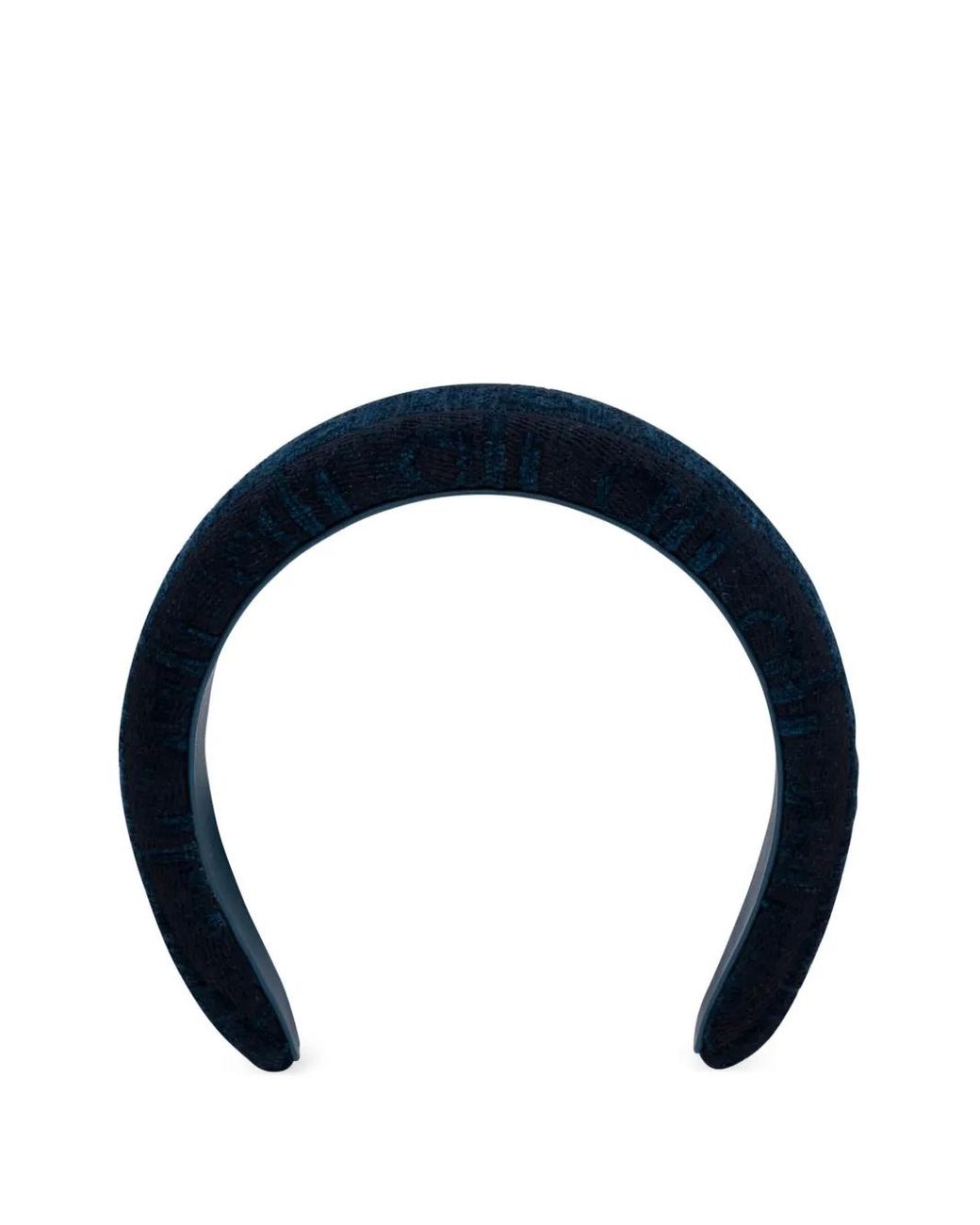 ハット SALVATORE FERRAGAMO Black Velvet Hair Band Ferragamo Black Velvet Hair Band | italist
