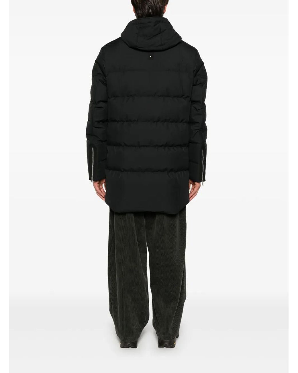 Moose Knuckles Black Cloud Parka for men