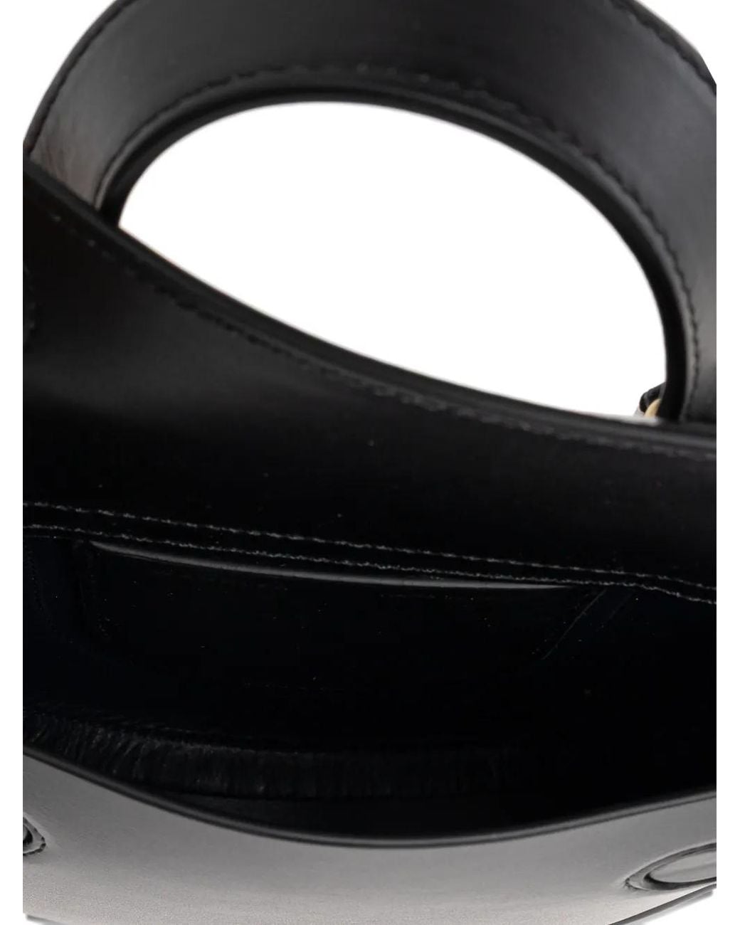 Wandler Black Hortensia Bag Piccola