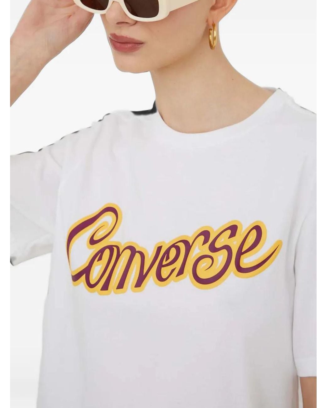 Converse White X Wonka T-Shirt