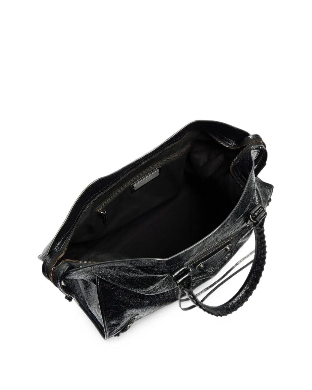 Balenciaga Black Le City Tote Bag for men