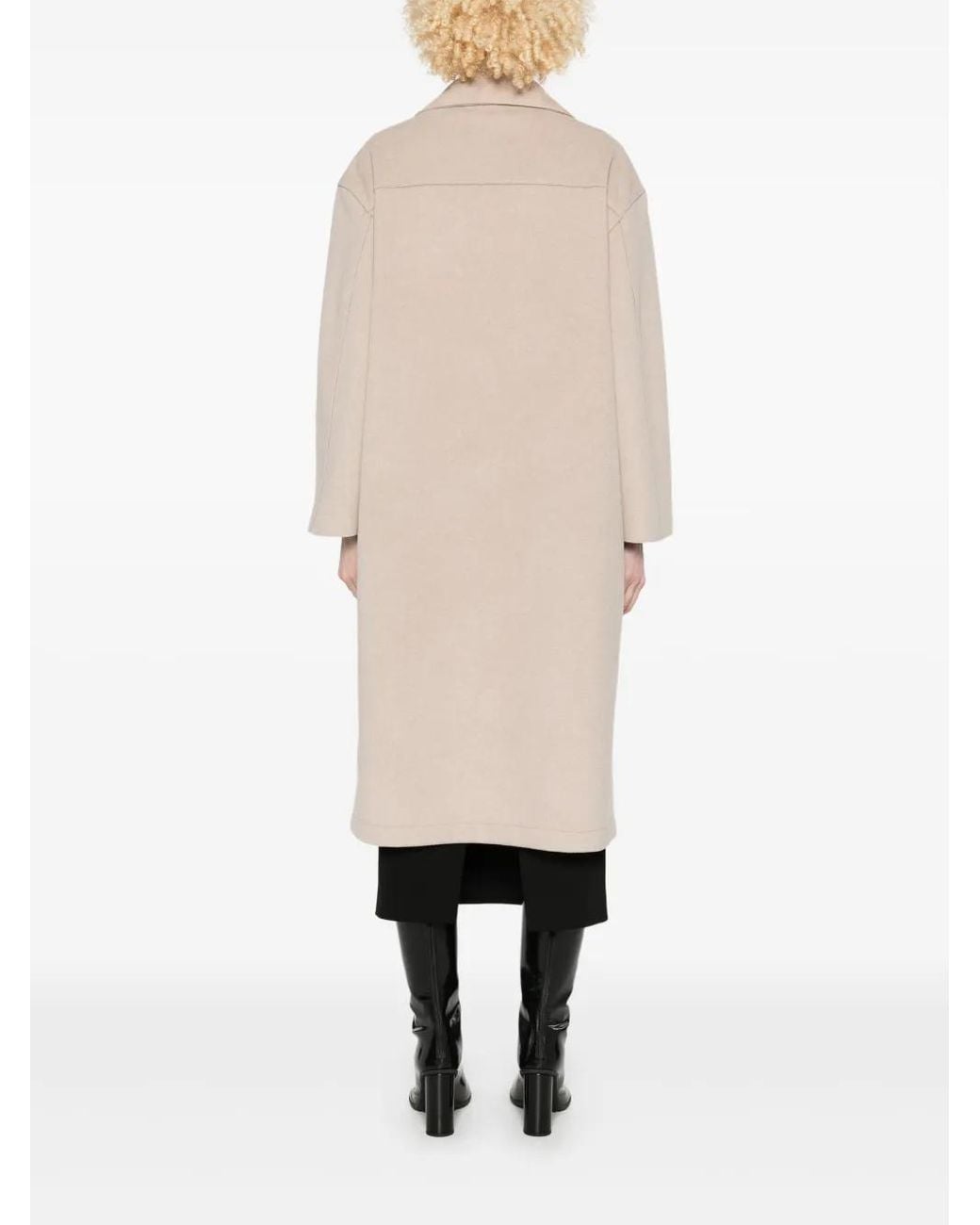 Blanca Vita Natural Felted Coat