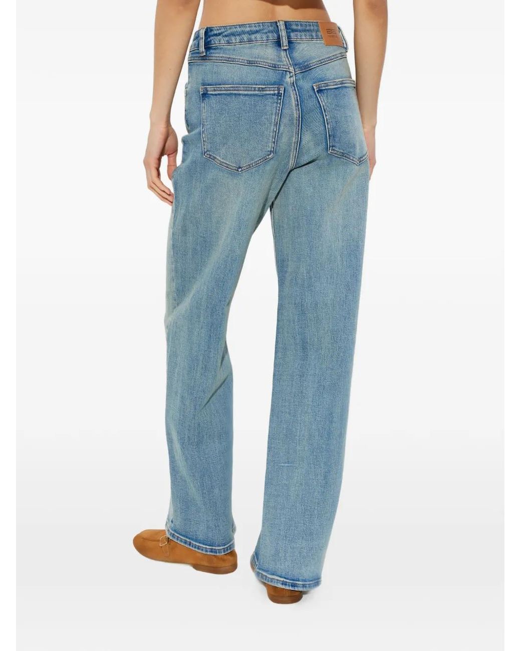 Gestuz Blue Gzzolani Washed Denim Jeans