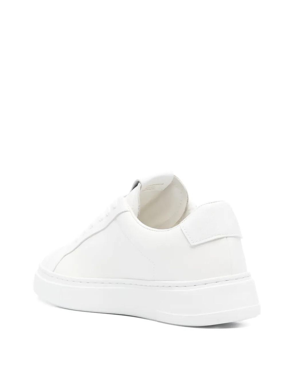 Crime London White Extralight Sneakers for men