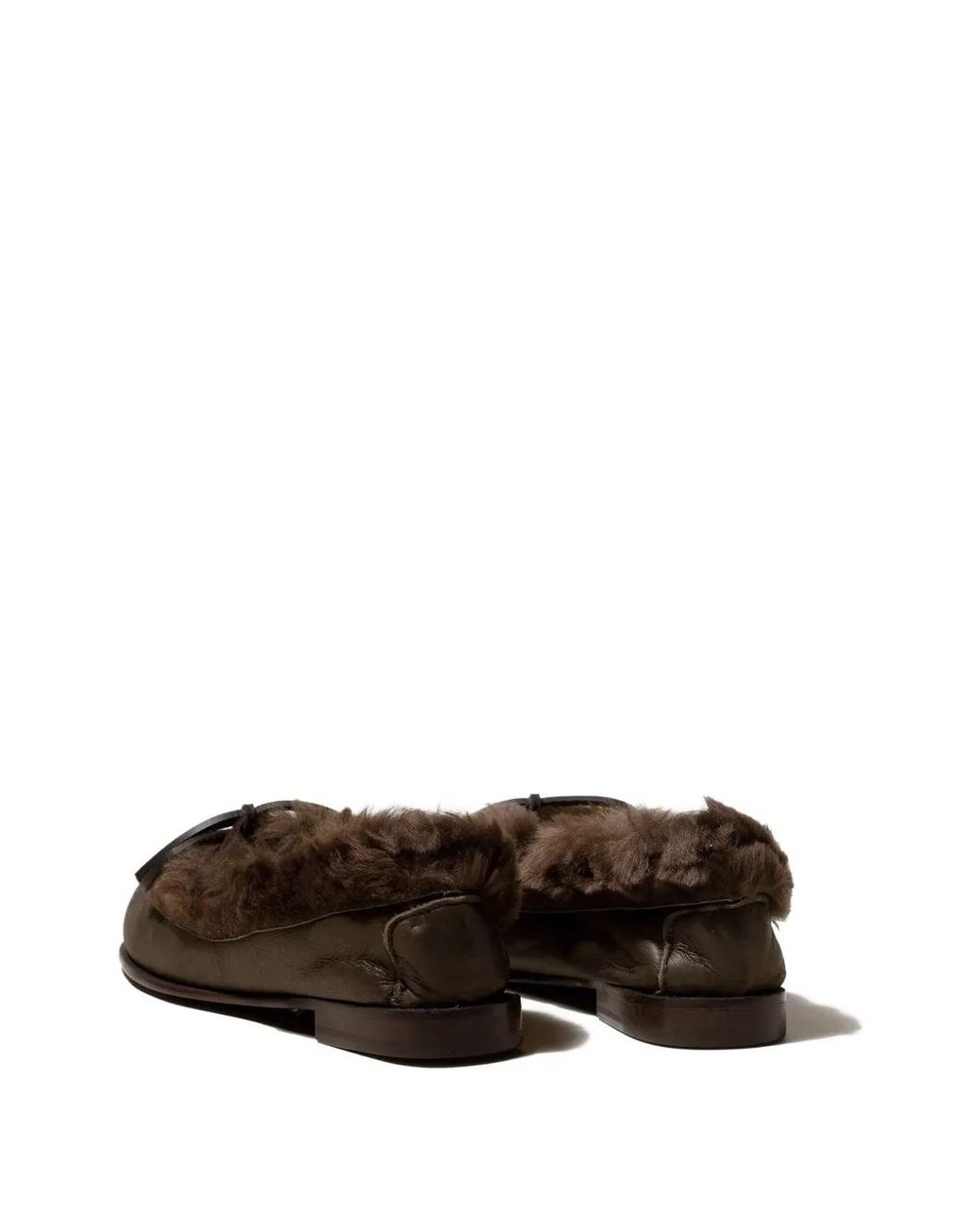Hereu Brown Tilla Loafers