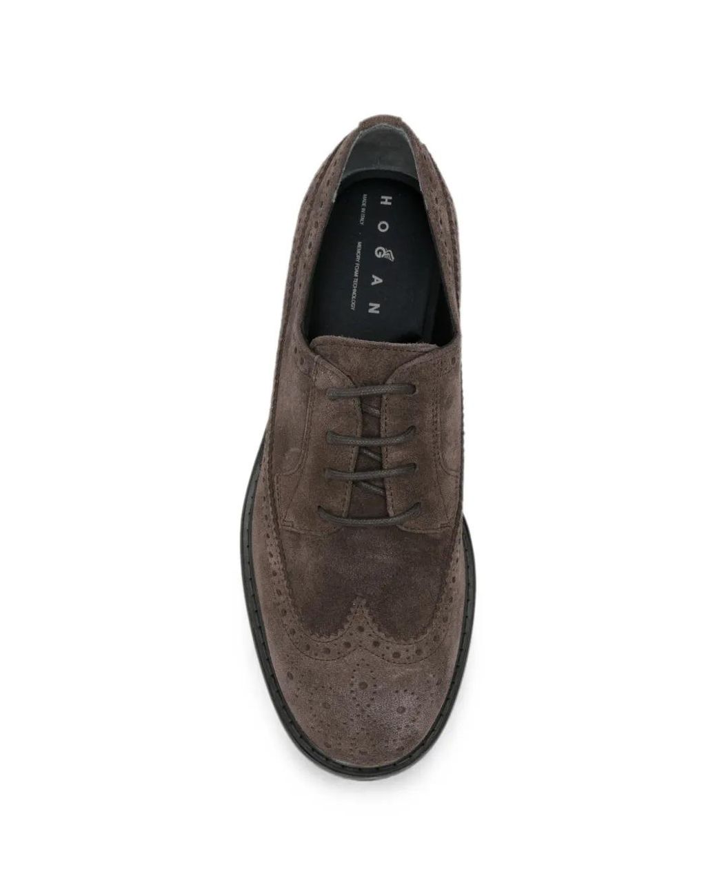 Hogan Sneakers Mit Budapestermuster in Gray für Herren