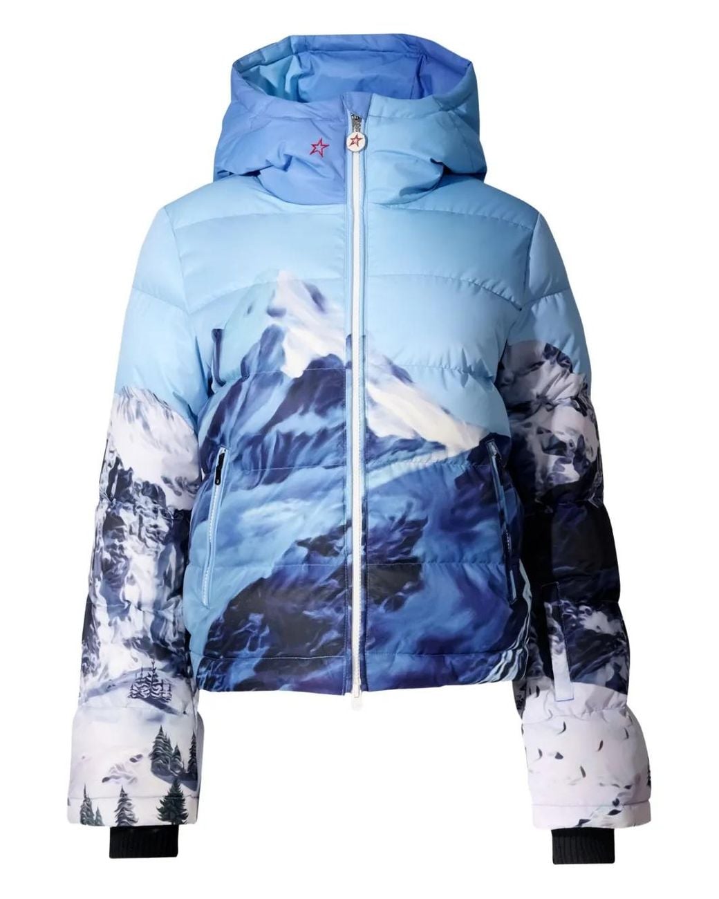 Giacca Da Sci Mountain di Perfect Moment in Blue