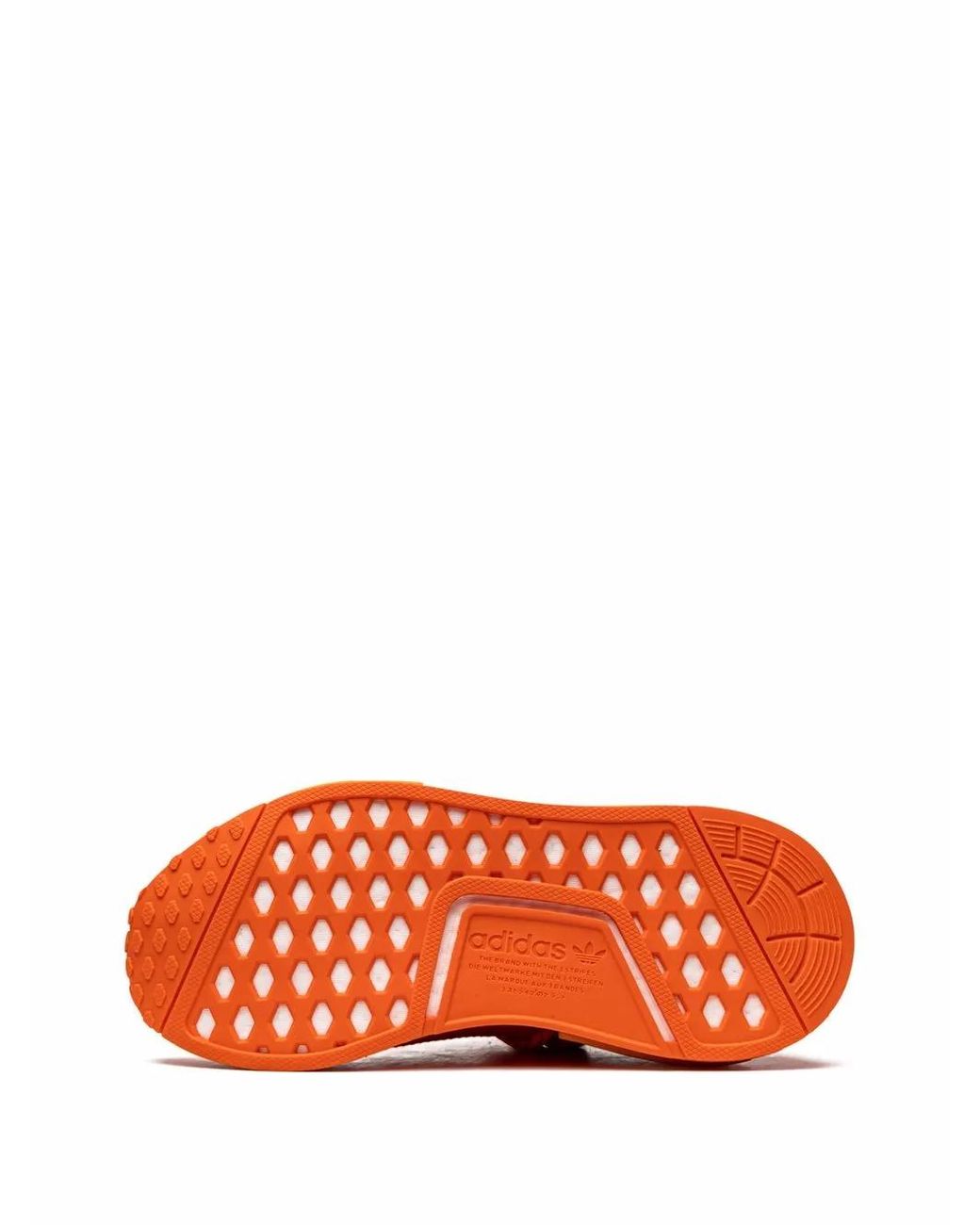 Adidas Orange X Pharrell Baskets Nmd Hu